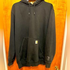 Carhartt rain defender sweatshirt size:Medium